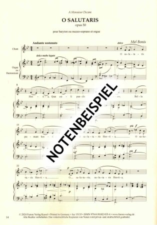 Preview: O Salutaris